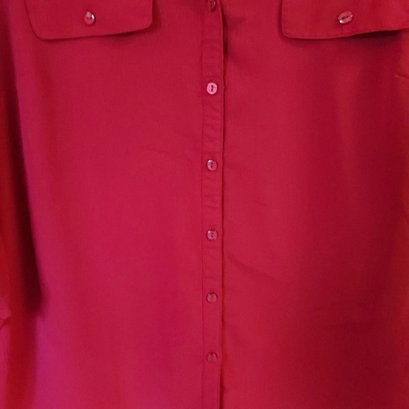 Notations Mauroon 3/4 Sleeve Blouse - Picture 3 of 7